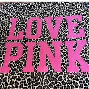 Reserved.  Rare pink Vs blanket